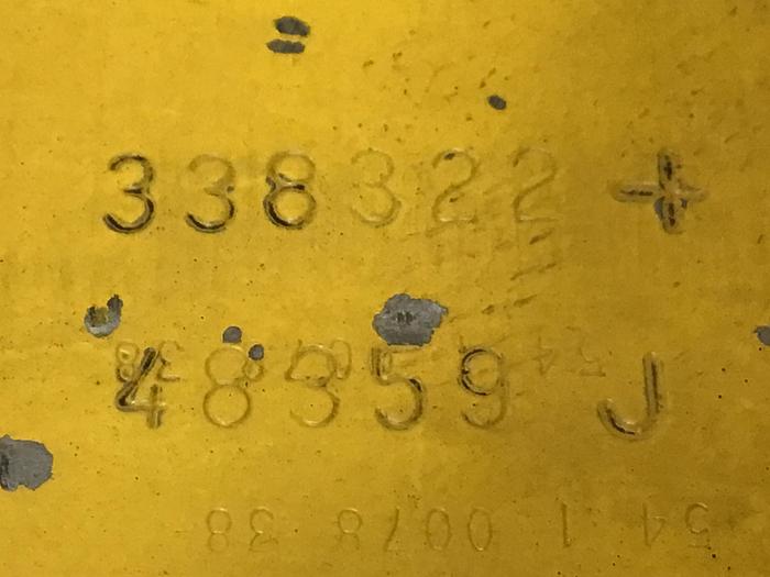 Used VAN DORN 338322