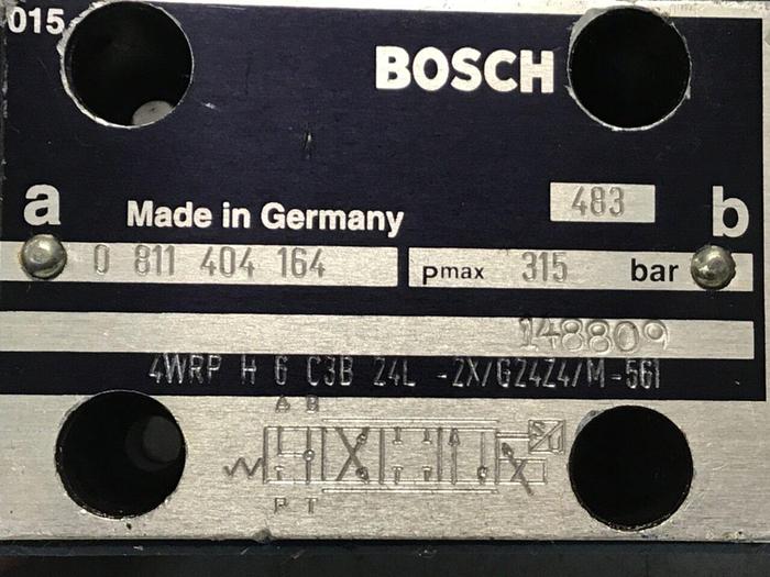 Used BOSCH Valve 4WRP H 6 C3B Z4L-2X/G24Z4/M-561 Used
