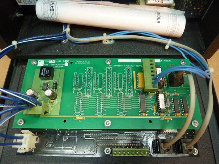 Used STATIC CONTROL SYSTEMS Digital Display 801-W-A #34369
