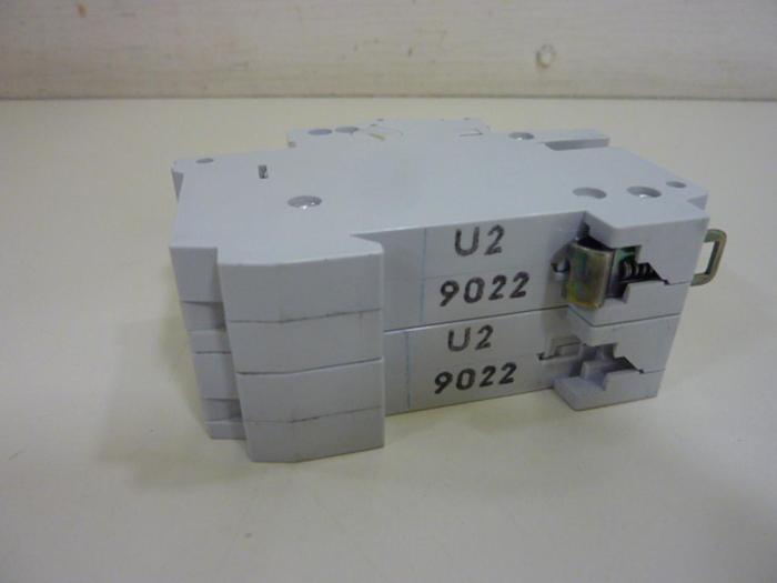 Used ABB 2 Amp Circuit Breaker S272-U2A #64555