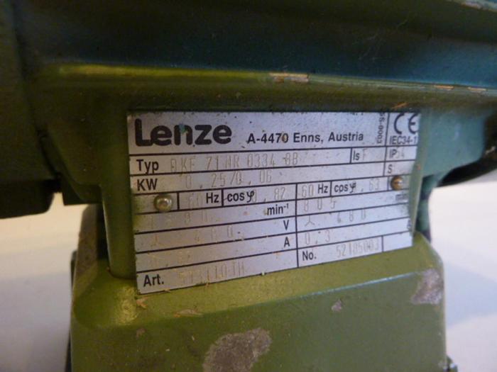 Used LENZE Motor 12-622-08-1 #5102