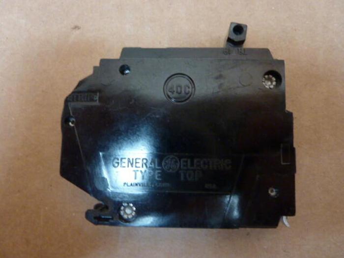 Used GENERAL ELECTRIC / GE 15 Amp Circuit Breaker TQP115 #27755