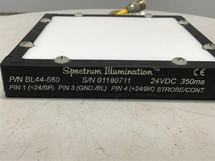Used SPECTRUM ILLUMINATION Light Box BL44-660 #118936