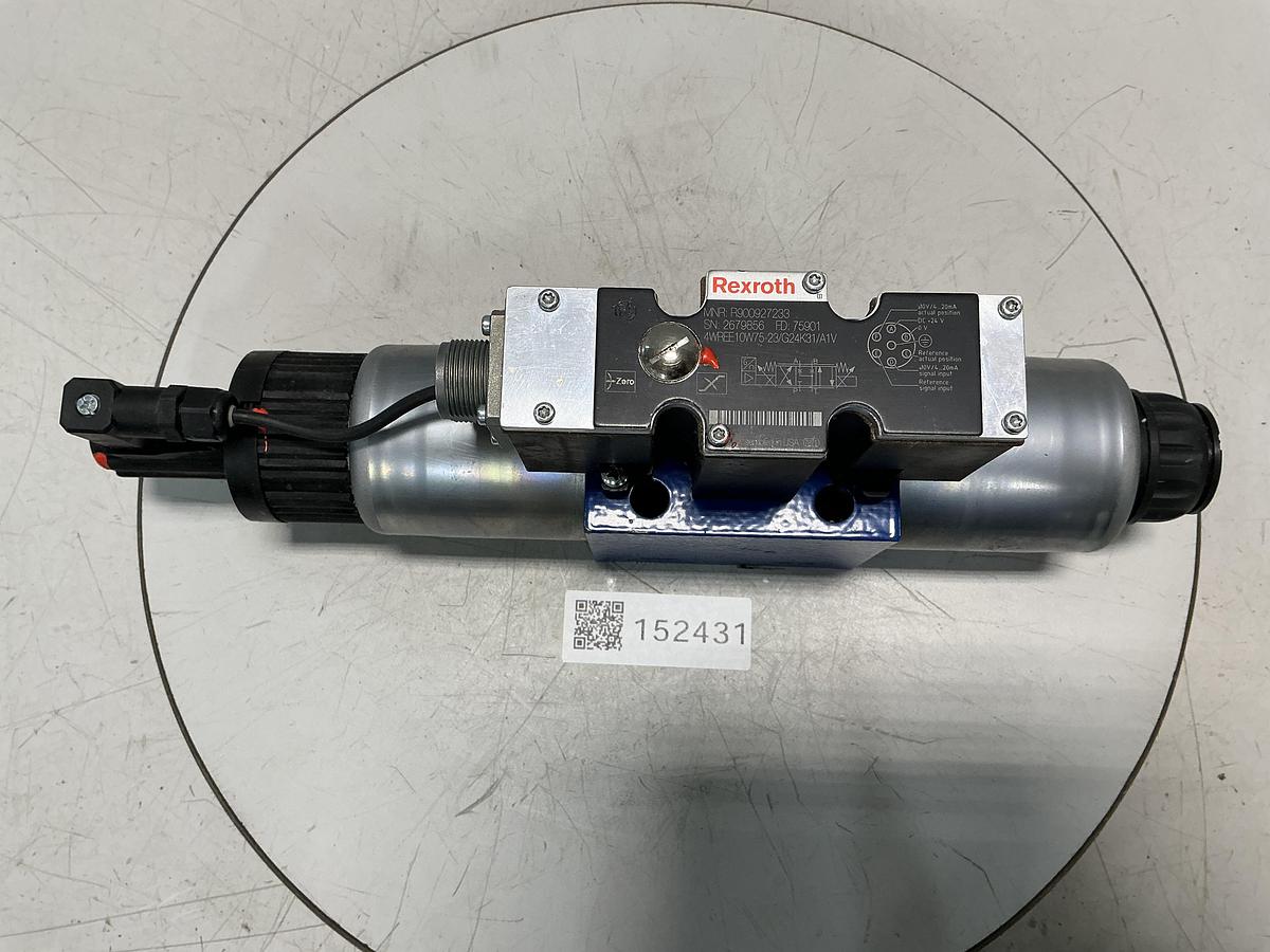 Used REXROTH 4WREE10W75-23/G24K31/A1V