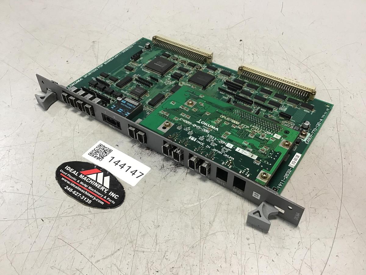 Used OKUMA OPUS7000 FCP Circuit Board Used #144147