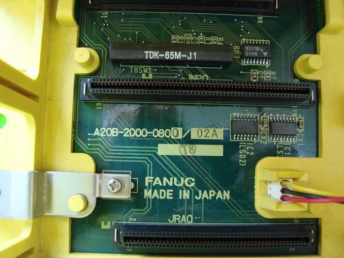 Used FANUC 4 Slot BackPlane A05B-2300-C002 #43567