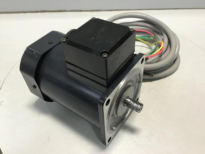 Used ORIENTAL MOTOR Induction Motor 5IK90GU-STF #119980