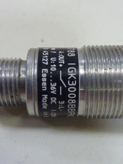 Used IFM Proximity Switch IG5788 #62593