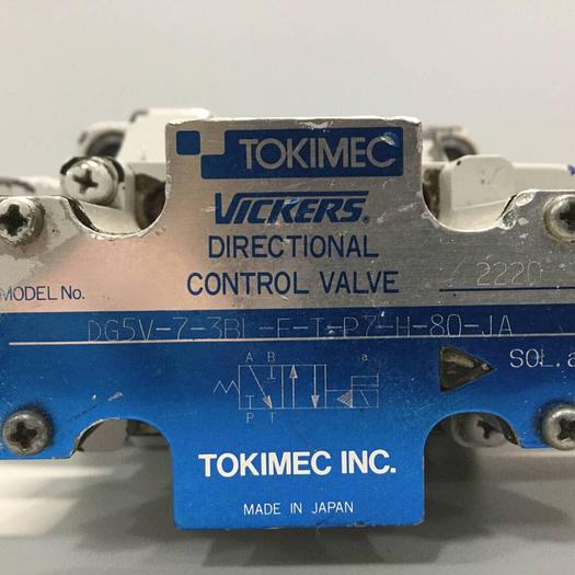 Used VICKERS Valve DG4V36BLMP7H750 #91757