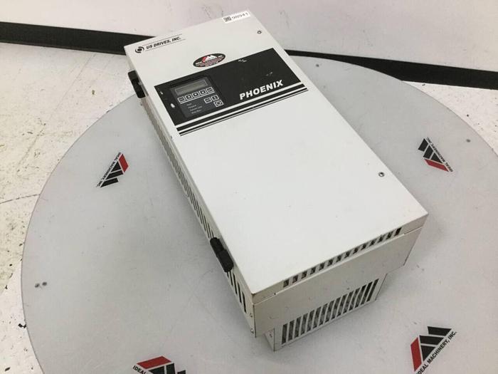 Used US DRIVES Control Module 0400-0075CT-DT-F-1 Used