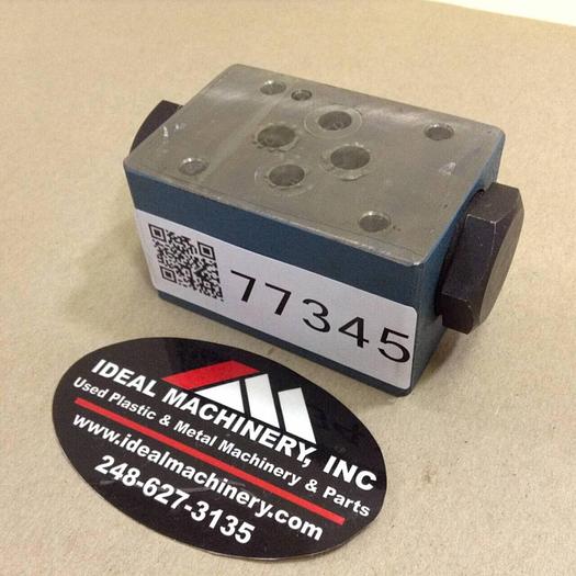 Used BOSCH Hydraulic Valve 0 811 024 105 USED #77345