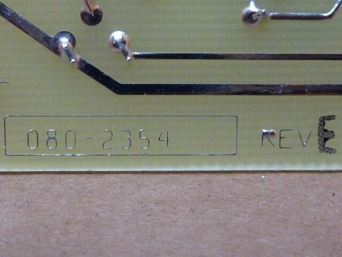 SCI Quad Logic Module 080-2354 REV E #22210