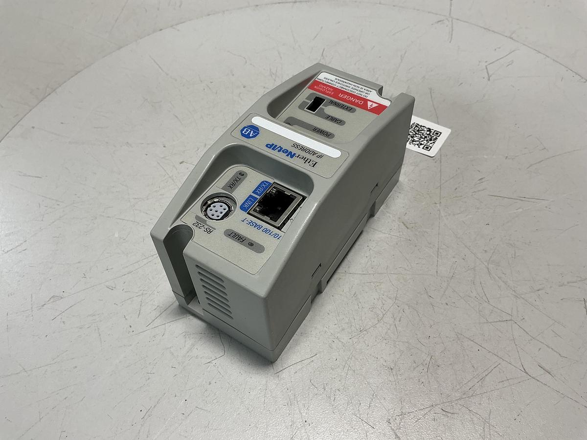 Used ALLEN BRADLEY 1761-NET-ENI SER. D