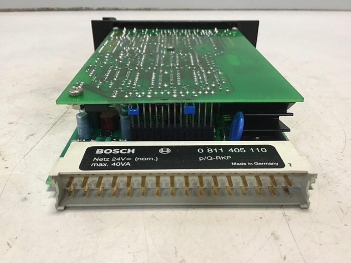 Used BOSCH Amplifier Module RKP-PQ 0 811 405 110 Used