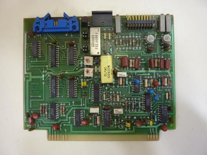 Used BARBER COLMAN Process Control Board A-11707 #53887