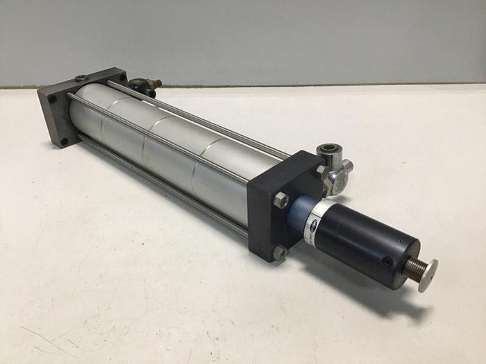 Used FABCO-AIR INC Cylinder MP3X3X4X1FFA-TFR-AS #112843