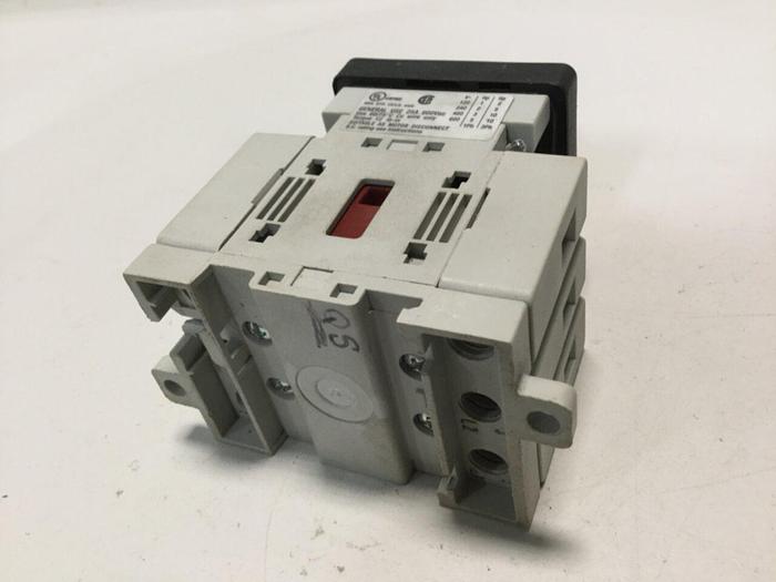 Used ALLEN BRADLEY Load Switch Handle 194E-E25-1753 #109419