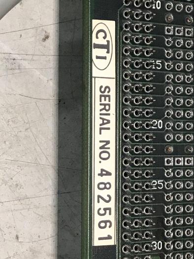 Used CTI Circuit Board UNI 823 #137173