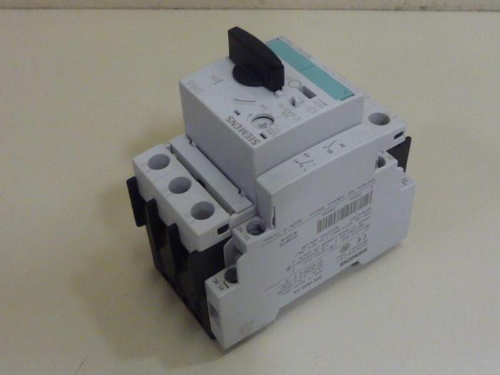Used SIEMENS Motor Starter 3RV1 021-0GA10 #63783
