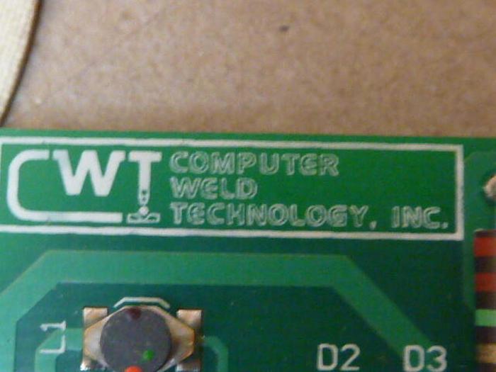Used COMPUTER WELD TECHNOLOGY Power Supply C5A5007 #30311