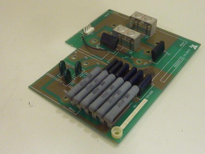 Used YASKAWA Circuit Board ETX002550 #67456