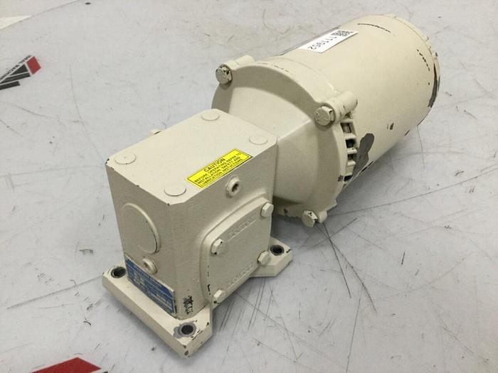 Used GENERAL ELECTRIC Motor & Boston Gear 5K36MN48A