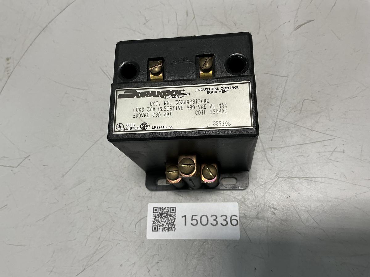 Used DURAKOOL 3030APS120AC