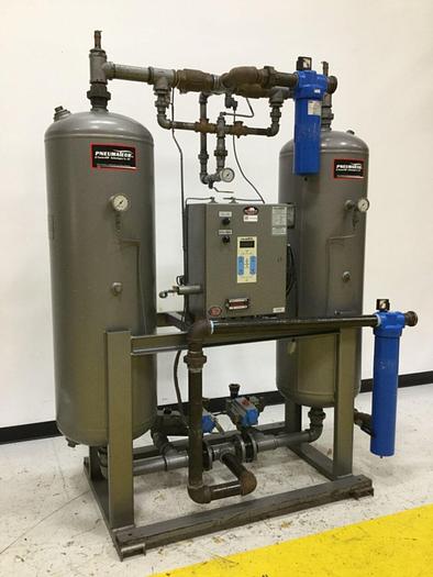 Used PNEUMATECH Heatless Regenerative Air Dryer PH-500 Used
