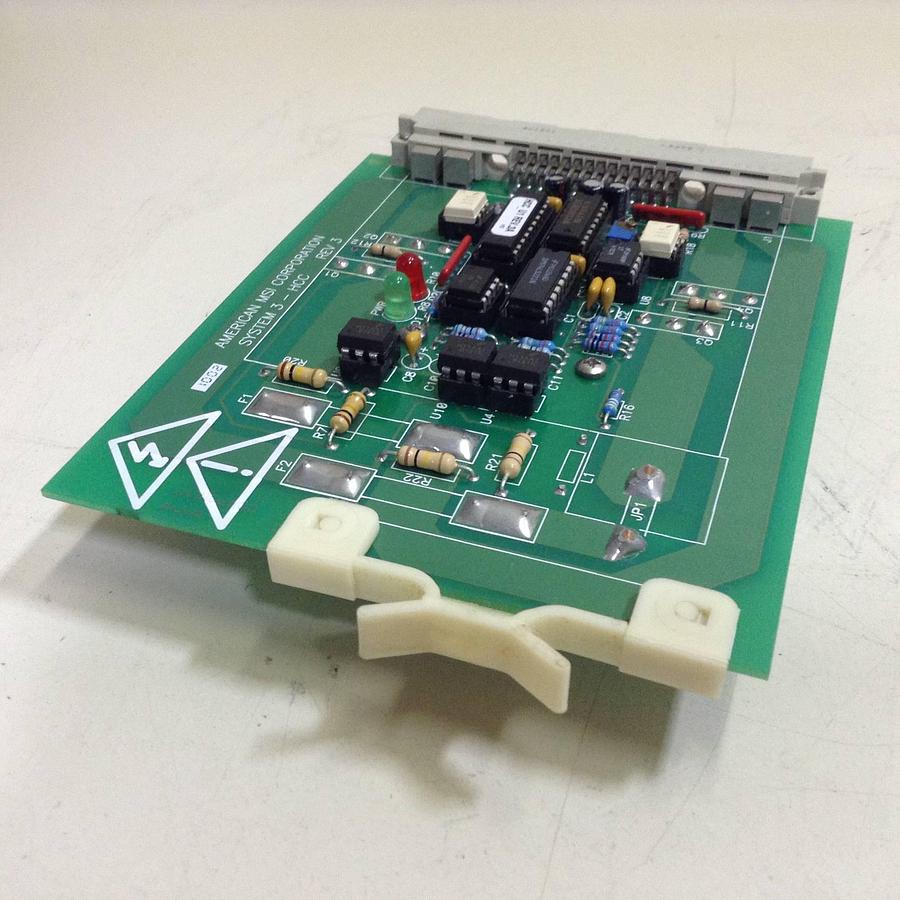 Used AMERICAN MSI Control Board C3201.010.045 Used