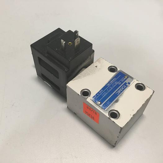 Used TOKIMEC Solenoid Valve TMCD-673-002 Used