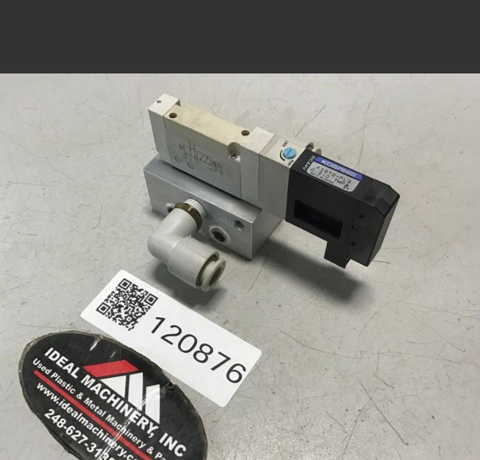 Used KOGANEI Valve & Manifold F10T0-PL3 USED