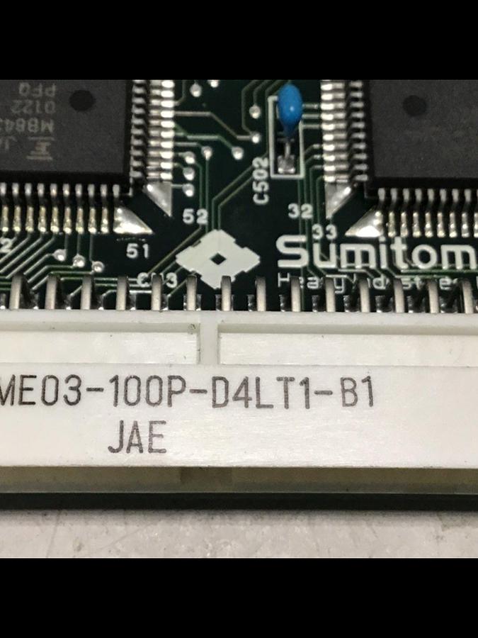 Used SUMITOMO Circuit Board CS6112090 SA765232BC Used