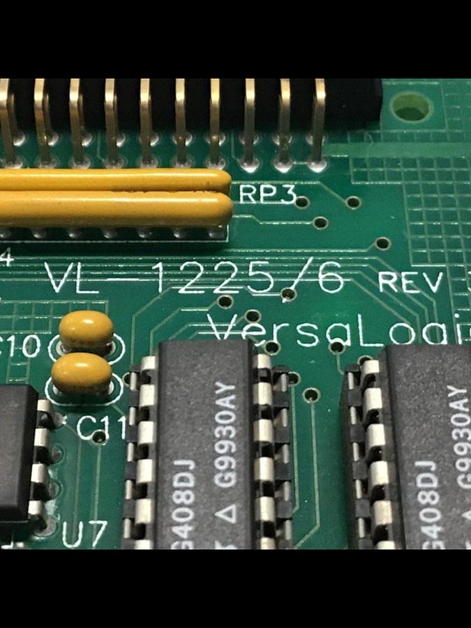 Used VERSALOGIC Analog Input Circuit Board VL-1225/6 Used 