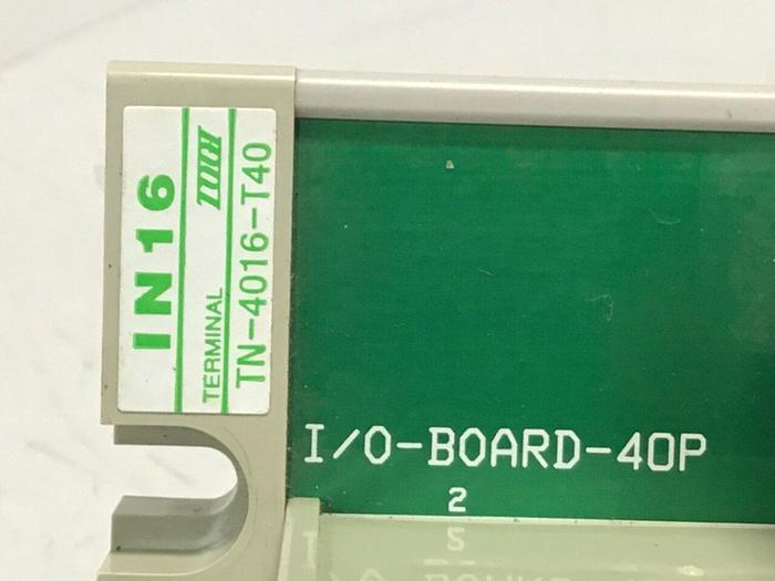 Used TOGI Input Module TN-4016-T40 #123732