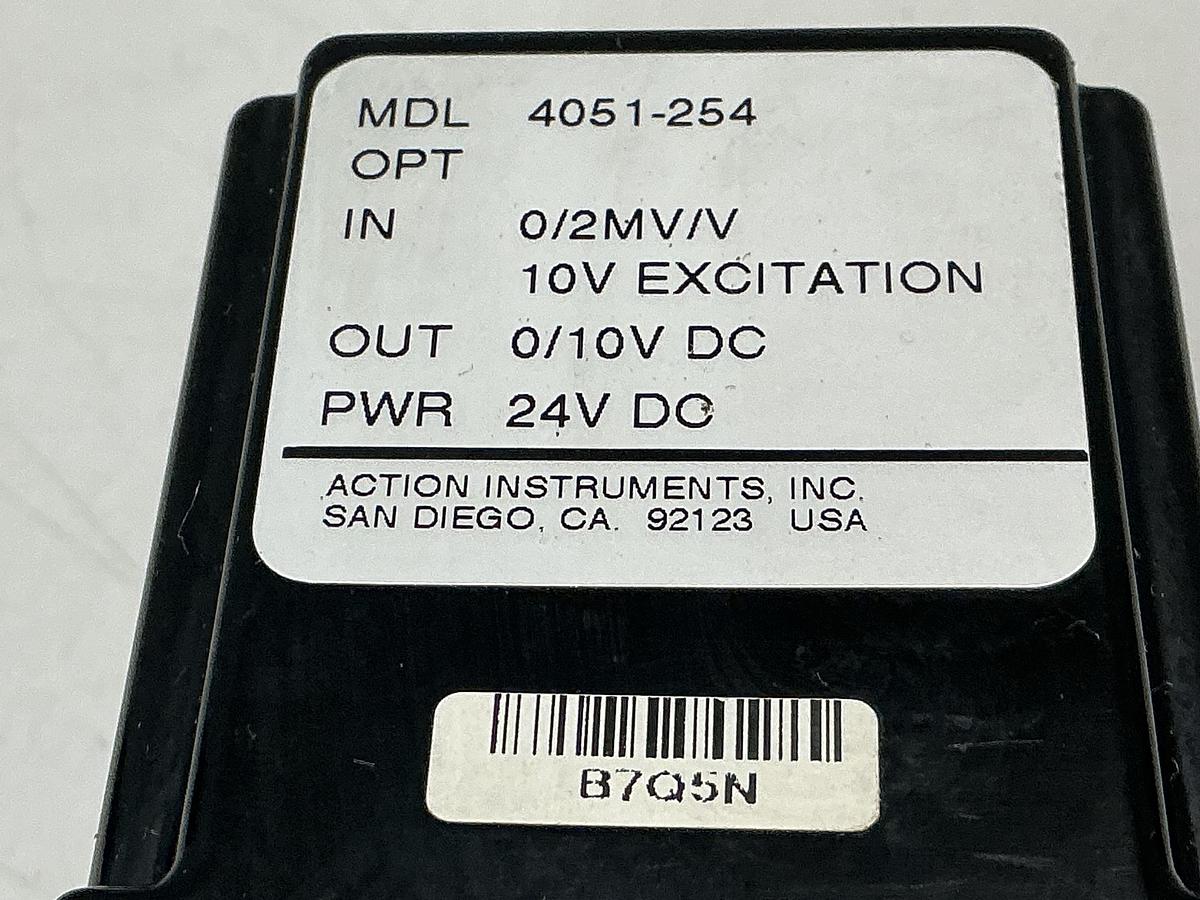 Used ACTION PAK 4051-254