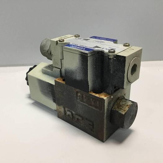 Used YUKEN Directional Valve S-DSG-01-2B2-D24-50 #91575