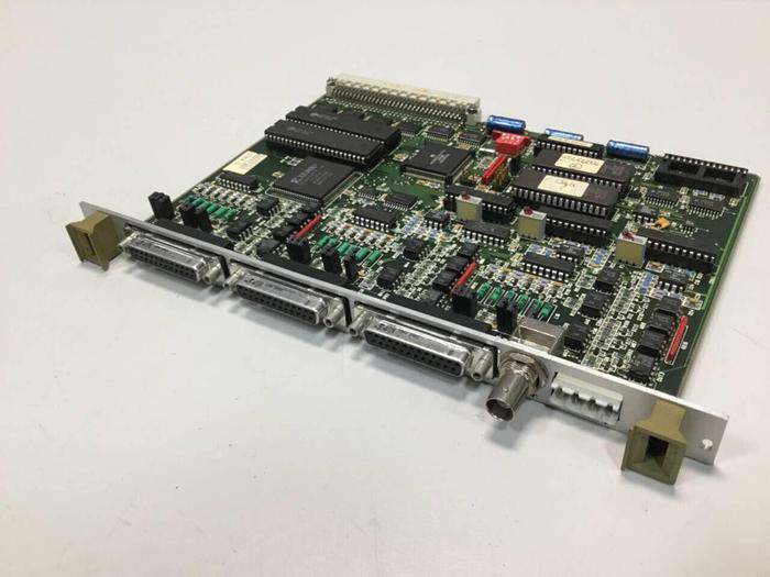 Used SEPRO ROBOTIQUE Circuit Board 20E76001 Used