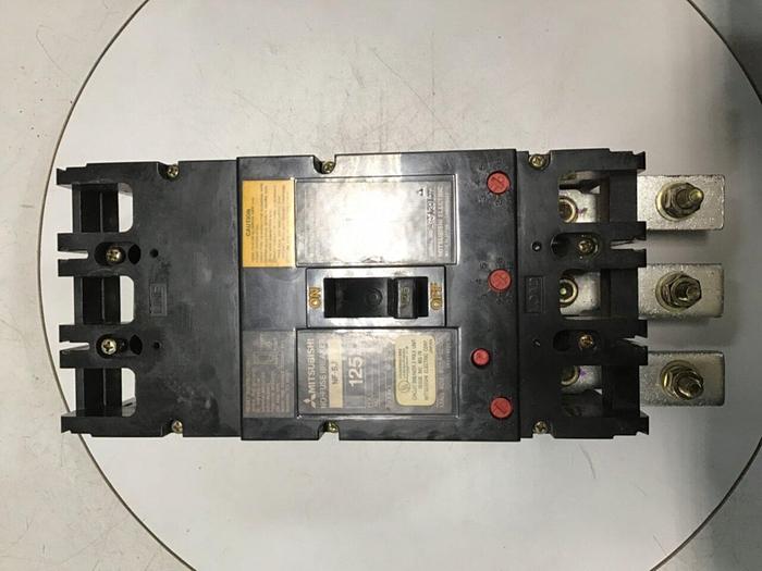 Used MITSUBISHI No-Fuse Breaker NF-SJ3125 USED