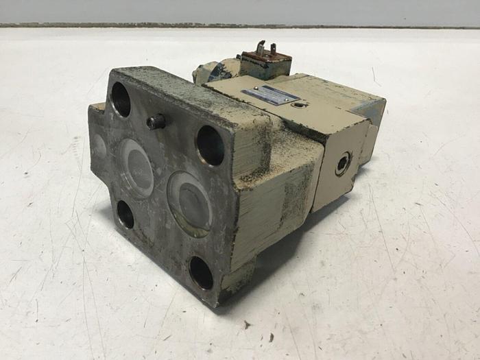 Used YUKEN Hydraulic Relief Valve EDG-01V-C-T13-1124 #136741