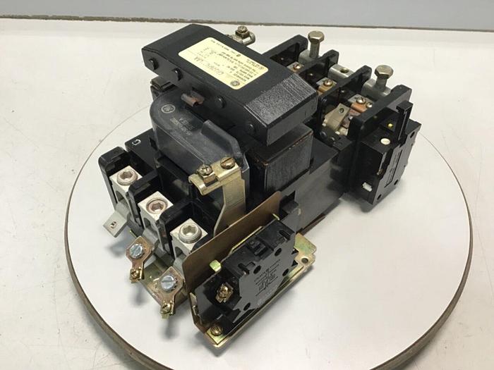 Used GENERAL ELECTRIC Size 4 Motor Starter CR306F0.LAA Used