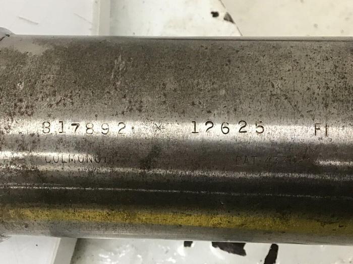 Used VAN DORN 48 Oz (75 mm) Screw 317892 Used