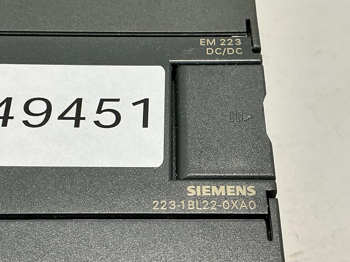 Used SIEMENS 6ES7 223-1BL22-0XA0
