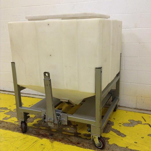 Used IMS Surge Bin w/ Cart MAC RB1100 Used #79103