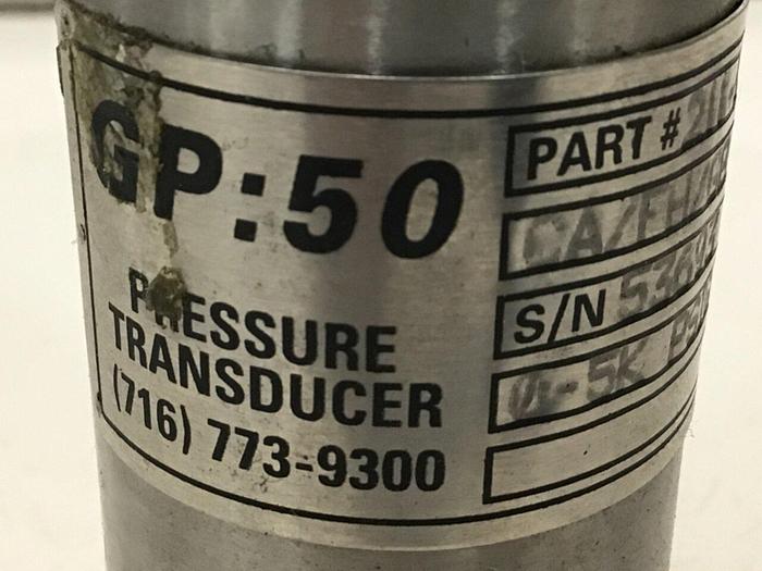 Used GP50 Transducer 211-B-RV #114873