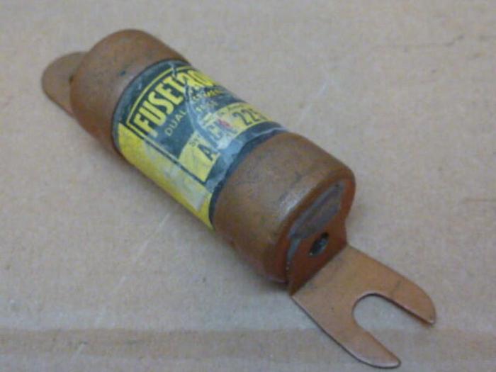Used FUSETRON 225 Amp Fuse ACK-225 #33720