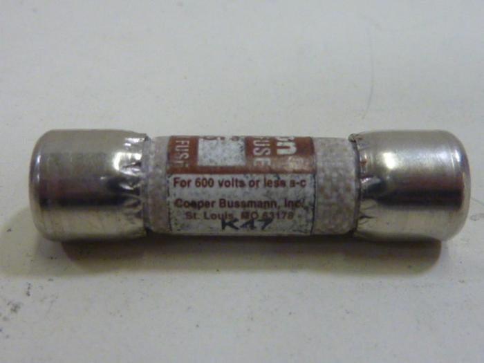 Used LIMITRON 5 Amp Fuse KTK-5 #62268