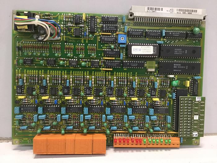 Used KEBA Circuit Board E-7TEMP D1323F Used