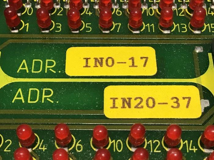 Used BACHMANN ELECTRONIC Circuit Board CV32 #120137