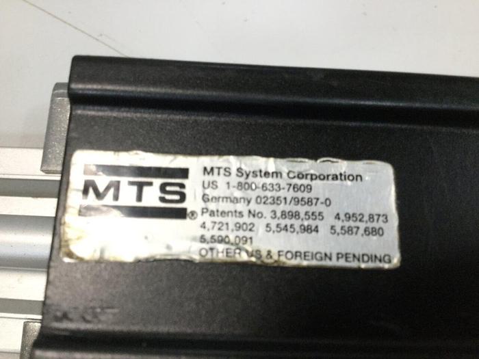 Used TEMPOSONICS INC Linear Transducer LSVD600M09001R1 USED