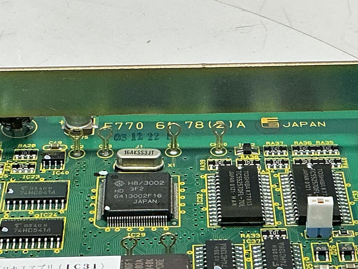 Used FUJI ELECTRIC F770 61 78(2)A